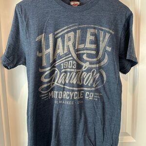Harley-Davidson Navy Graphic Tee